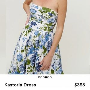 Reformation Kastoria Dress - Hydrangeas